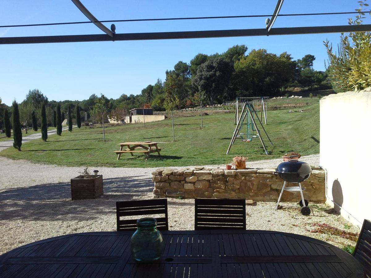 Domaine De La Marie Dans Le Luberon Villa Peypin-d'Aigues Exterior photo