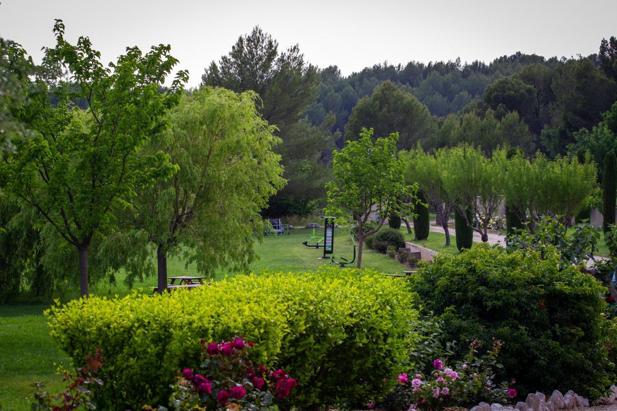 Domaine De La Marie Dans Le Luberon Villa Peypin-d'Aigues Exterior photo